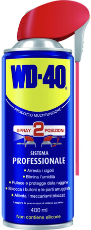 SPRAY LUBRIFICANTE WD-40  ml. 400 smart straw  (confezione 12 pezzi)