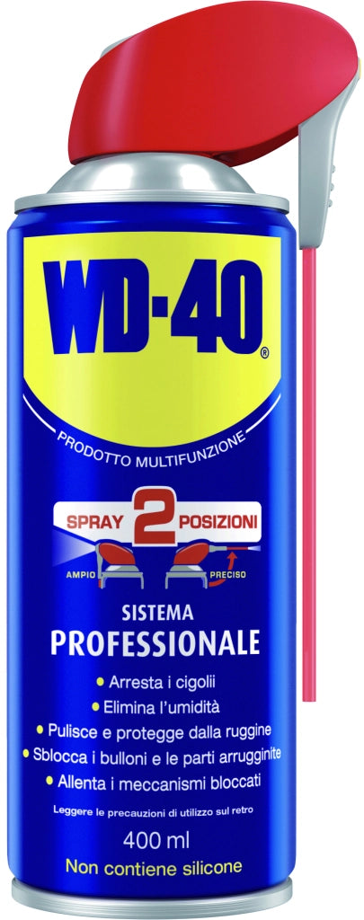 SPRAY LUBRIFICANTE WD-40  ml. 400 smart straw  (confezione 12 pezzi)