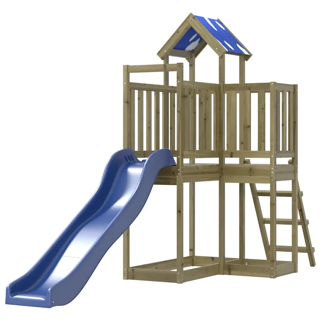 Set da Gioco da Esterno in Legno di Pino Impregnato 3278964