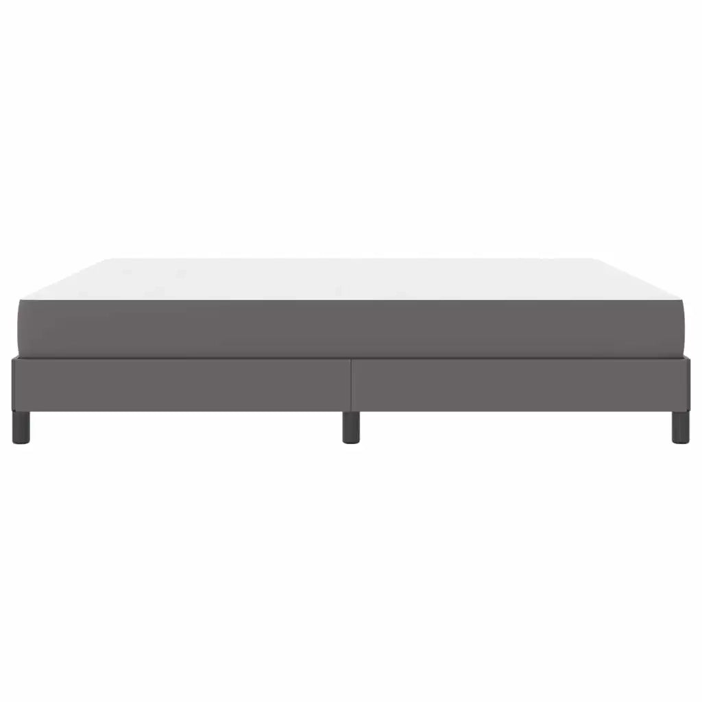 Struttura del letto con materasso Grigio 180 x 200 cm Tessuto 3398646