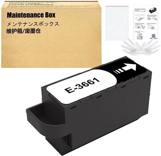 Kit di sostituzione per la cartuccia di inchiostro per Epson - Kit di manutenzione - Adatto per XP-8500/XP-8505/XP-8600/XP-8700 - Qualità - Installazione semplice