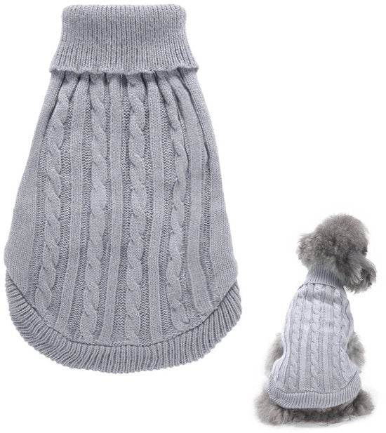 Abbigliamento per Cani - Cappotto per Cuccioli - Grande - Disegno Comodo - Buona Elasticità