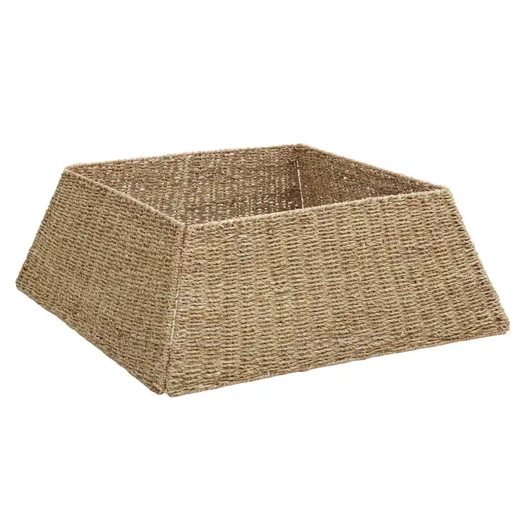 Collare per Albero di Natale Marrone 70 x 70 x 28 cm seagrass 42020183