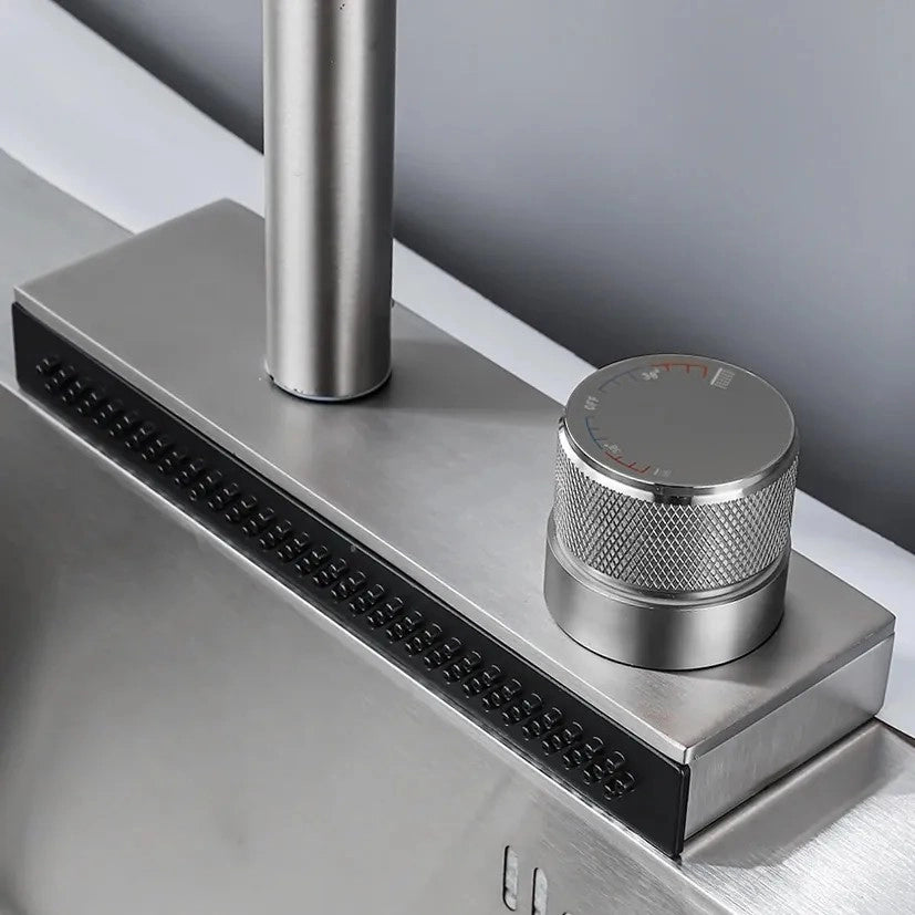 Rubinetto Da Cucina Rea Conor Brush Nickel