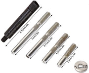Sistema di misurazione interno 50-160 mm - Tastatore interno - Indicatore di diametro di perforazione - Set di attrezzi - Scala di diametro interno - Preciso e affidabile - Tastatore interno
