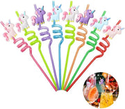 Set di Riettes Riciclabili a 8 pezzi - Riettes Colorate - Material PET - Lunghezza 25 cm