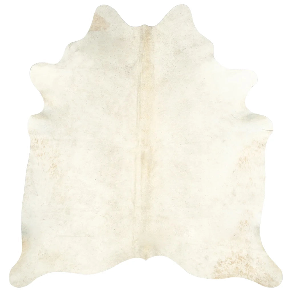 Tappeto del soggiorno | Tappeto in Vera Pelle Bovina Beige 180x220 cm
