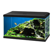 Ciano Acquario Aqua 60 LED cm60x30x32h Colore: Nero