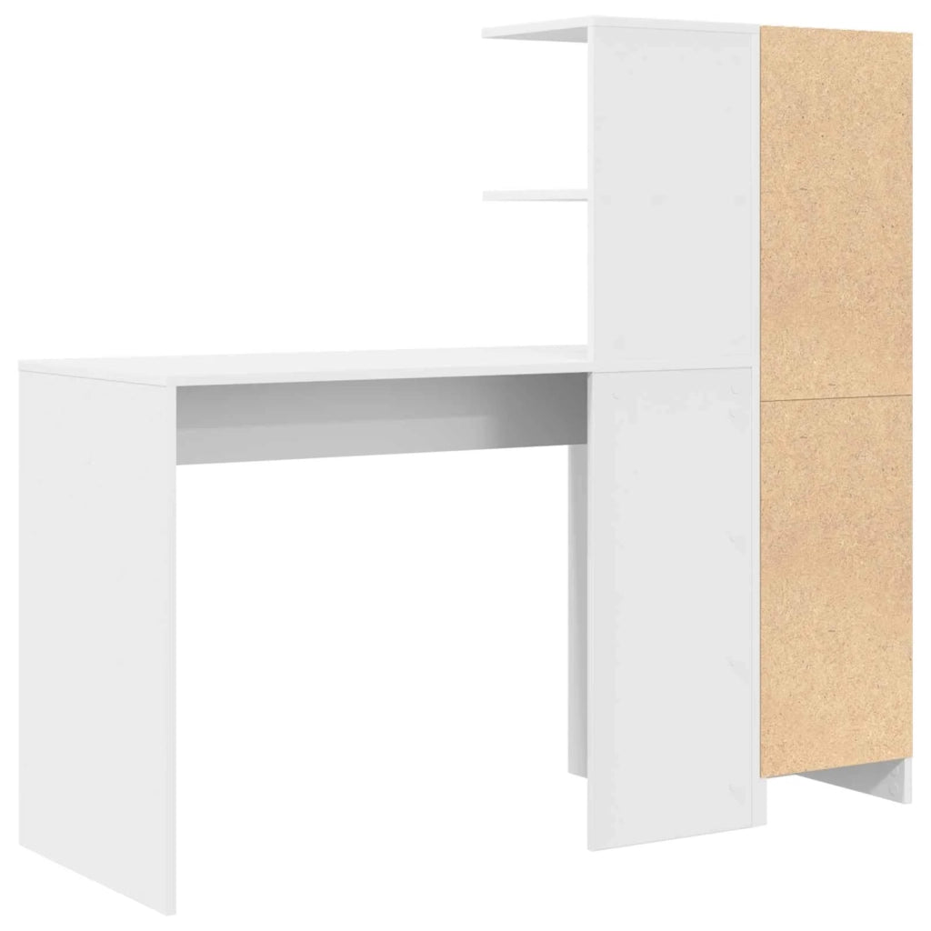 Scrivania 2 pcs Bianco 3337289