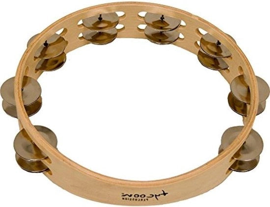 Tamboerijn a doppia fila con doppie file - Strumento percussivo