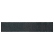 Tappeti per area Grigio Scuro 80 x 400 cm Juta