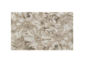 Tappeto Salotto Velour Antiscivolo Disegno Fior Di Loto By Suardi - 65x110(2Tappeti) - Tortora