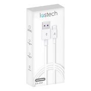 Cavo Smartphone Ls C57 Lostech Usb Lightning Bianco 120 cm 4 Pezzi