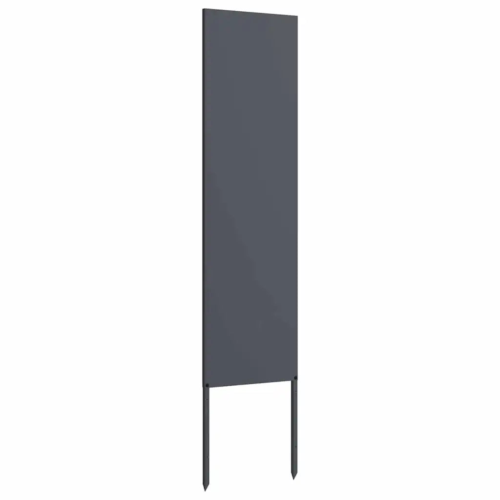 vidaXL Pannello Decorativo da Giardino Altro Antracite 32 x 140 cm