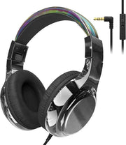 Cappello uditivo per bambini con cavo - Cappello uditivo per bambini - Cappello uditivo con cavo per la testa - Volume sicuro - Scuola - Tablet - Laptop - Viaggi - Ascolto della musica