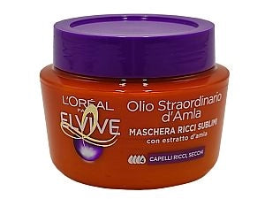 ELVIVE MASCHERA RICCI SUBLIMI IN FORMATO DA 300 ML