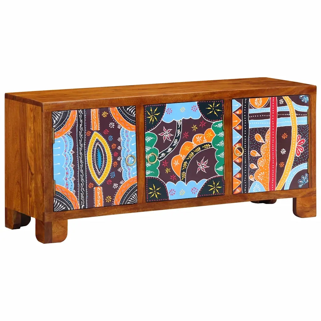 Panca per scarpe con porta-Sgabello-Panca da Corridoio Marrone miele 100 x 35 x 45 cm