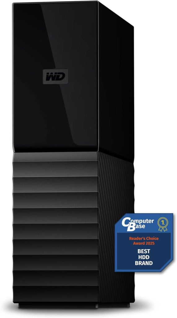28TB My Book Duo Hard Disk Esterno per Desktop RAID, USB-C/USB 3.2 Gen 1, Protezion con password, Software per la gestion e il backup, RAID 0/1, JBOD, Formatto per Windows and MacOS, Nero