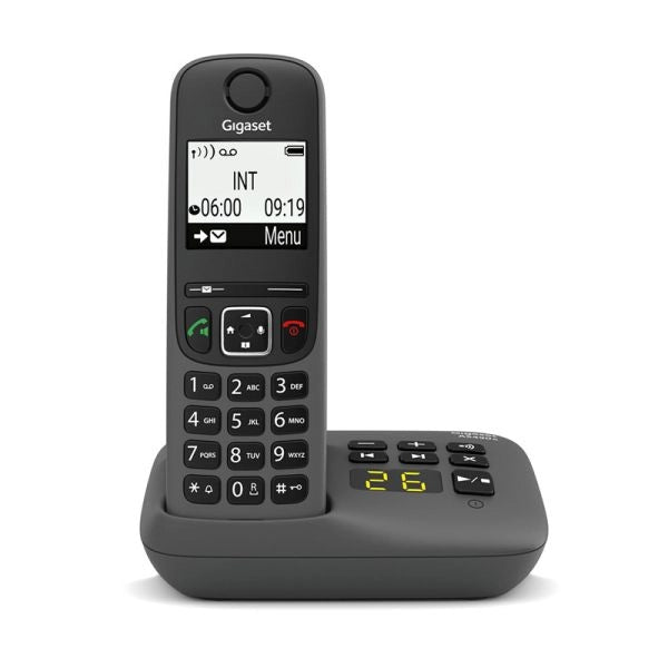 Cordless tasti grandi segreter as490 am