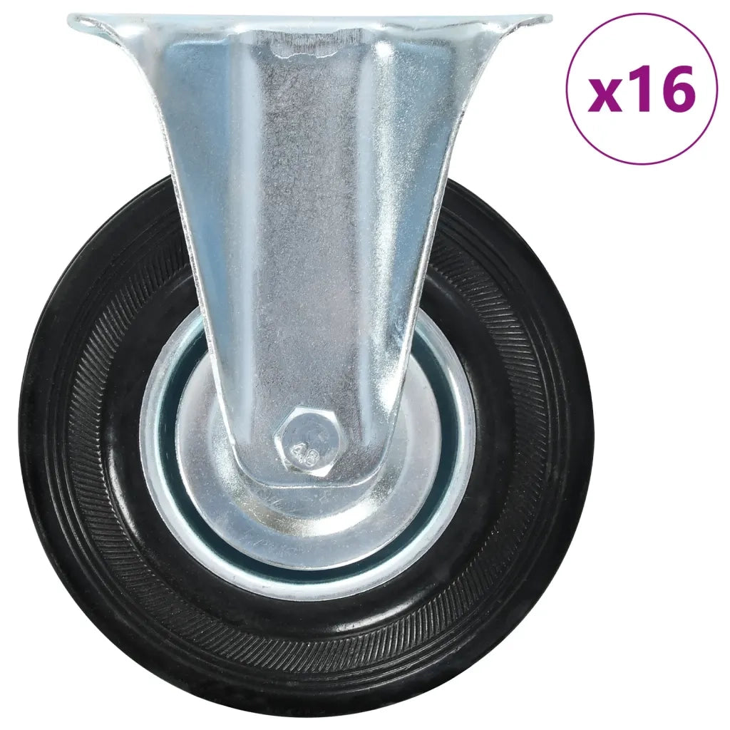 Rotelle Fisse 16 pz 125 mm cod mxl 64813