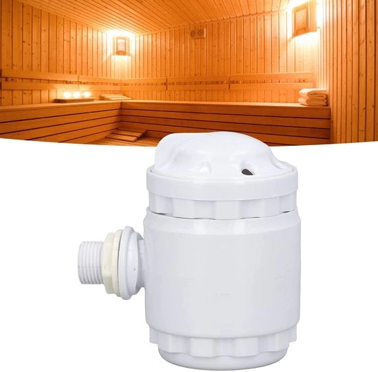 Generatore di vapore - Generatore di doccia a vapore - Funzione terapeutica aromatica - Materiale ecologico in plastica - Adatto per sauna - Facile da installare