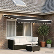 Telo di ricambio per tenda da sole Antracite 235 x 195 cm 42000414