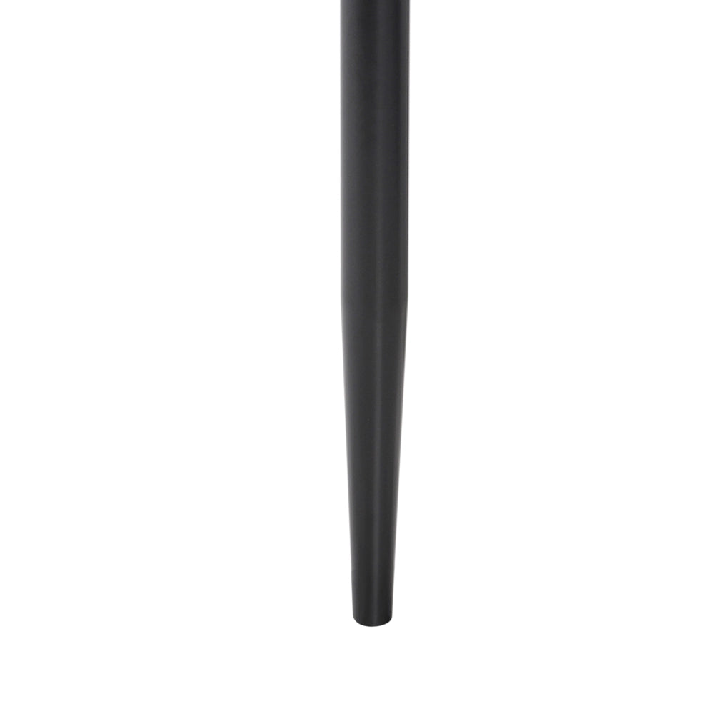 Tavolo consolle in MDF nero legno di frassino naturale fronte a coste 2 cassetti corridoio moderno camera da letto