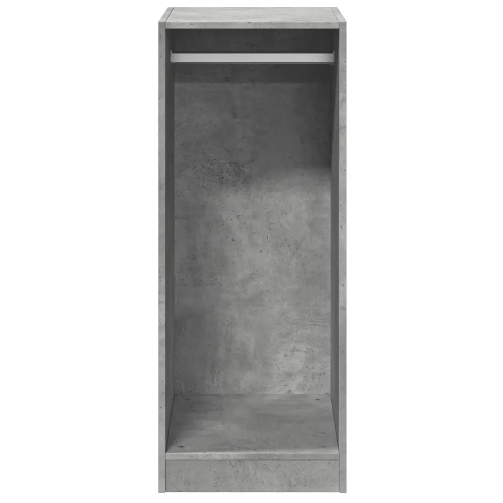 Armadio Grigio Cemento 48x41x102 cm in Legno Multistrato CFW5519391