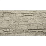 Pannello decorativo effetto pietra mattoni 3D set 12 pz 8,6 mt2 rivestimento murale in PU 120 x 60 x 2,5 Greige Tortora