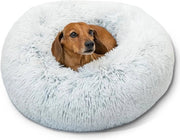 Asciugamano per Animali - Lavabile a Macchina - Bianco Frost - 58 x 58 cm - S