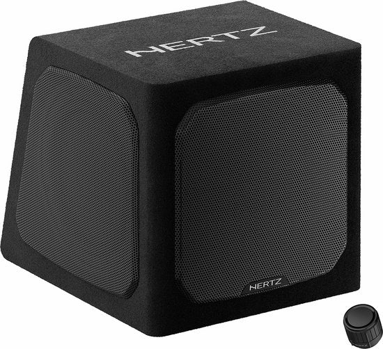 Subwoofer a 8 pollici 440 Watt attivo con 2 membrane passive