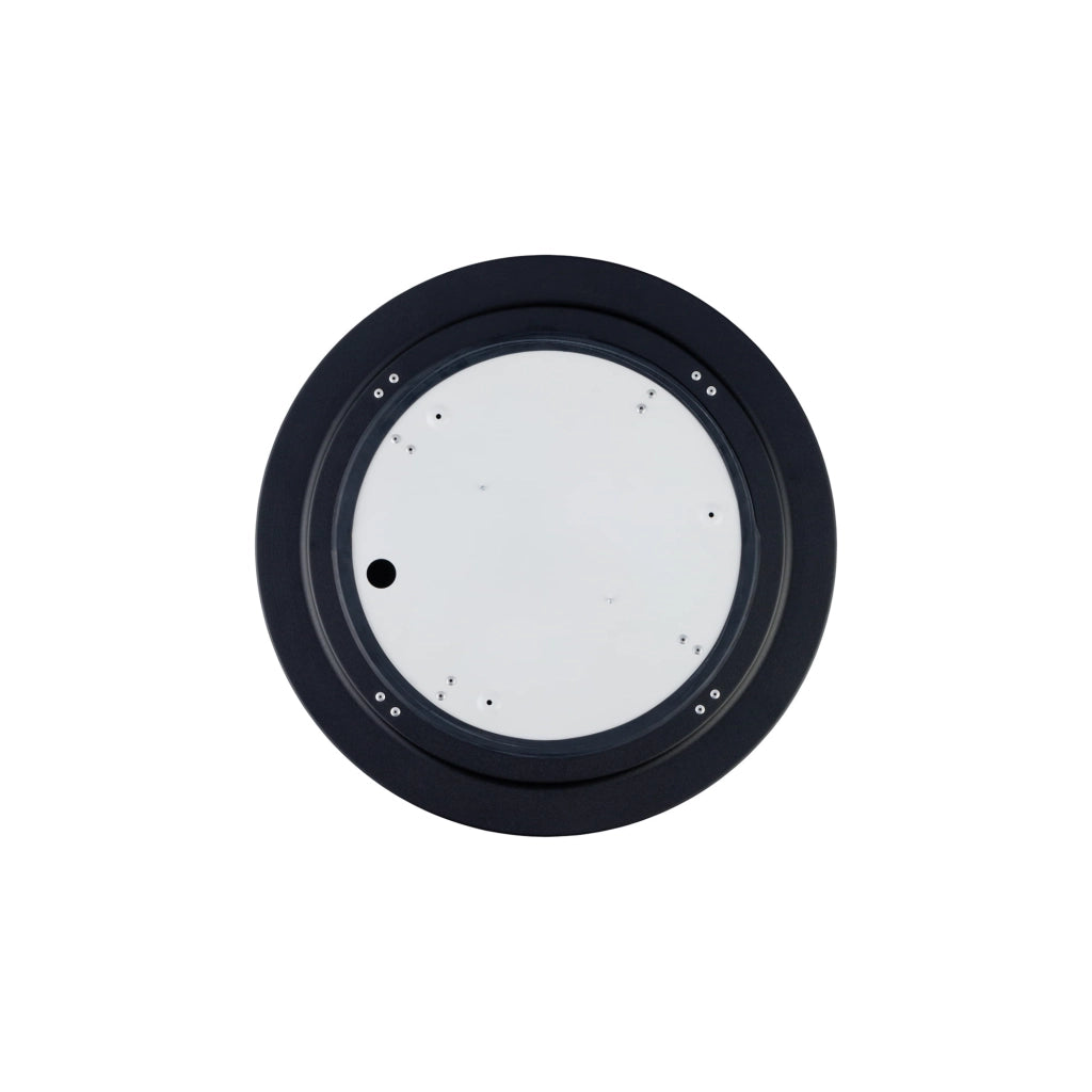 Plafoniera tonda Nowodvorski Arena Black 40,5cm 3xE14 LED
