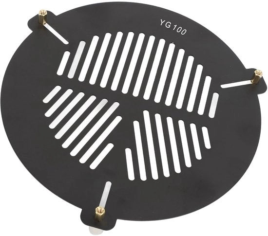 Filtro Bahtinov per telescopi - Piastra di allineamento per telescopi - Materiale leggero in alluminio - Accessorio per telescopi - Adatto per diametri esterni fino a...