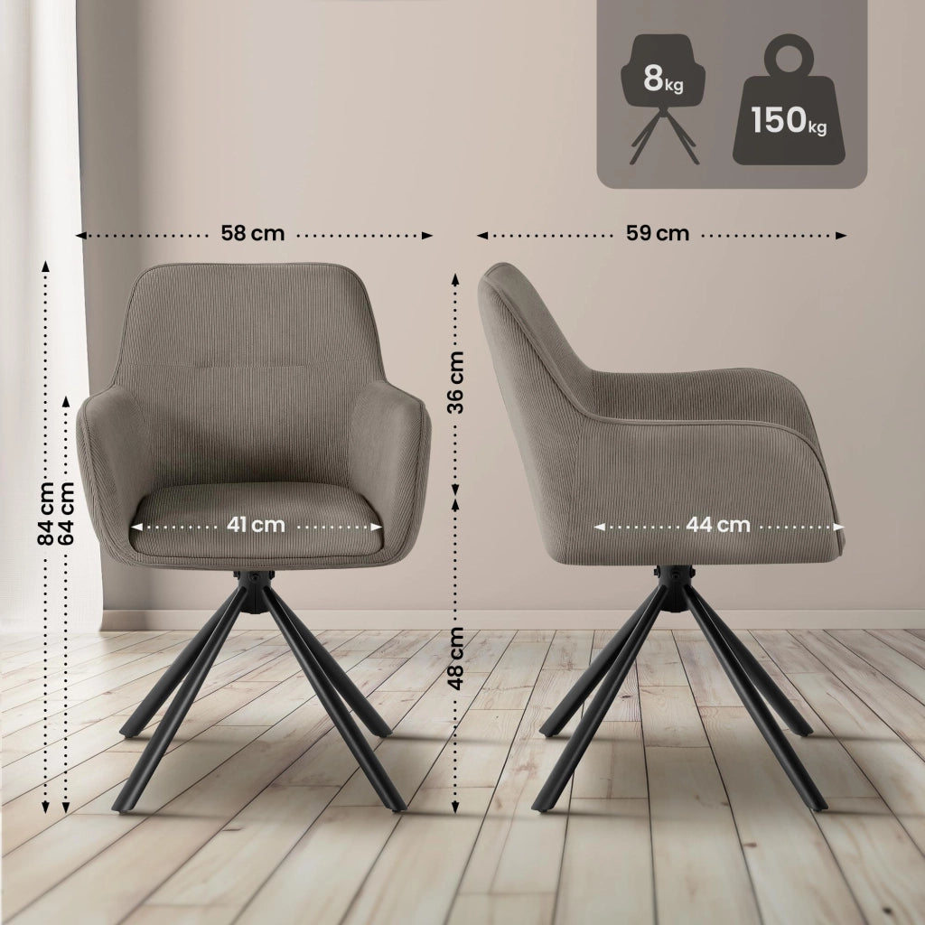 Sedia Tipton Cord 4