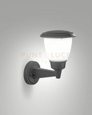 THIAGO APPLIQUE GRIGIO SCURO DA GIARDINO ATTACCO E27 IP54