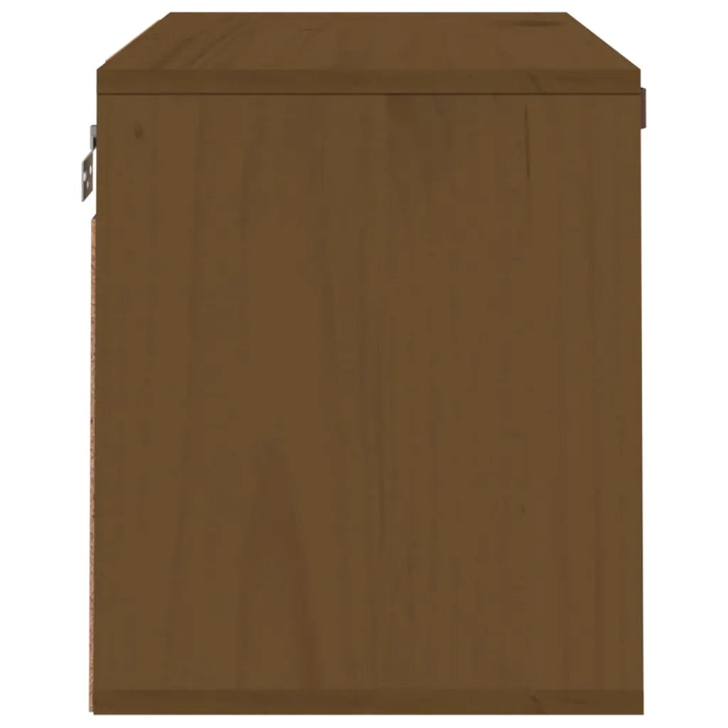 Pensile Marrone Miele 60x30x35 cm in Legno Massello di Pino cod mxl 32743