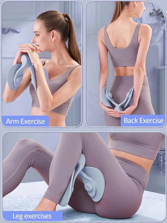 Dijtoner, sostituzione del fondo del bacino, miglioramento dell'interno del trainer dietro le cosce per donne, bodybuilding, fitness