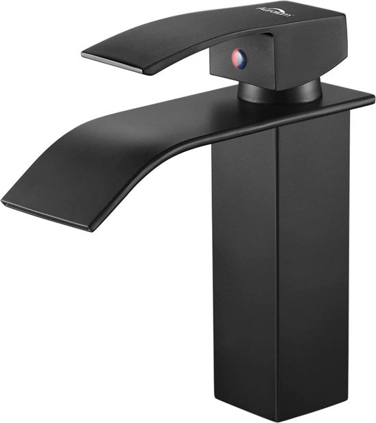 Kraan per il bagno, dispositivo di scarico per l'acqua per il bagno, presenza di un rubinetto in rame manuale, rubinetto in rame e tappo caldo nero per il bagno.