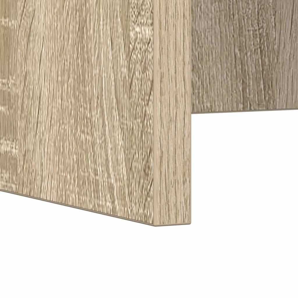 Scrivania a parete Rovere Sonoma 60 x 45 x 30 cm