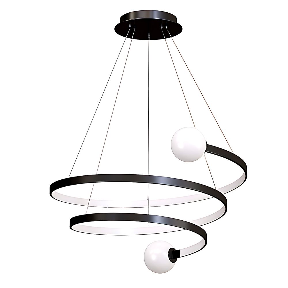 Lampada A Sospensione Lhj029-cp Black