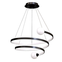 Lampada A Sospensione Lhj029-cp Black