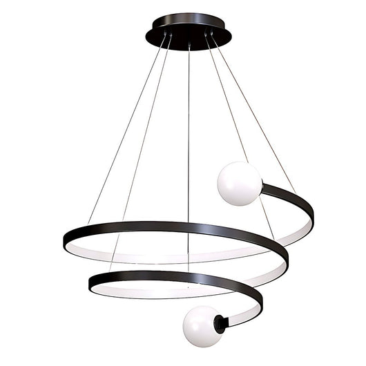 Lampada A Sospensione Lhj029-cp Black