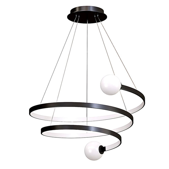 Lampada A Sospensione Lhj029-cp Black