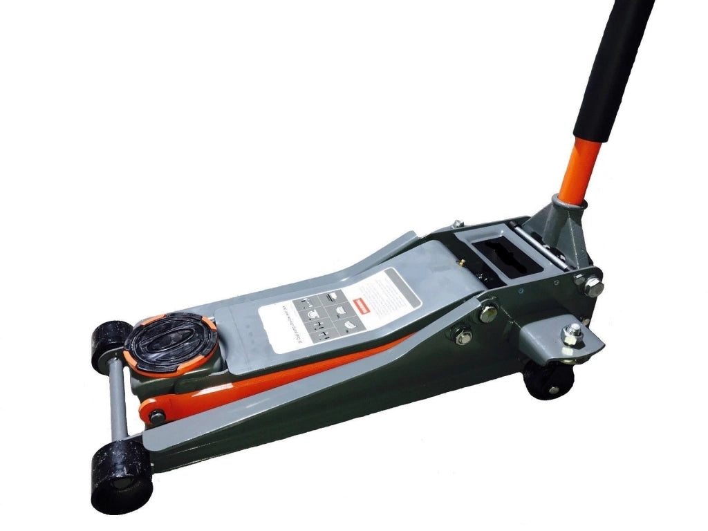 CRICK CRIC SOLLEVATORE MARTINETTO IDRAULICO A CARRELLO 3 TON MODELLO BASSO NEW