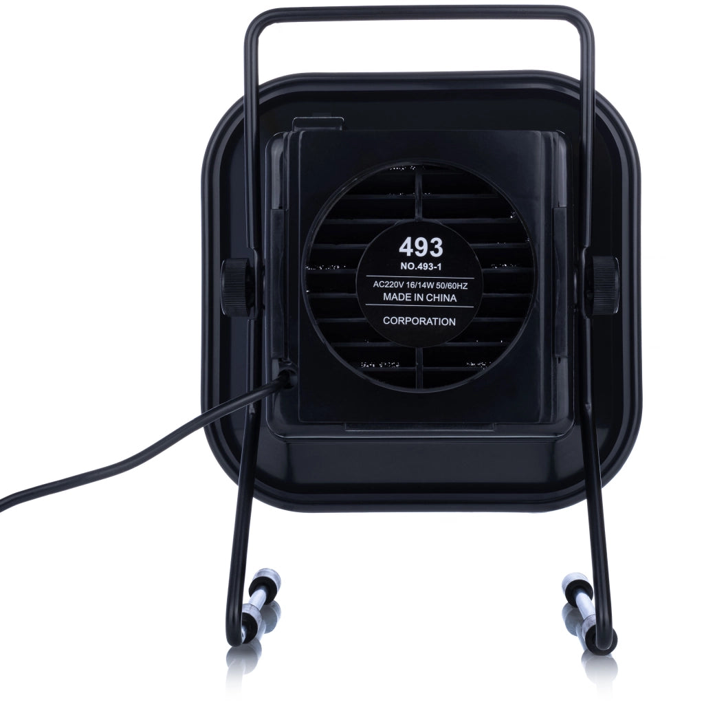 Assorbitore di Fumi 30W con Filtro e Regolazione – Antistatico, Silenzioso, Ventilazione Ø100mm