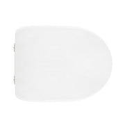 SEDILE WC GALASSIA VASO KRIO MONO 2 FORMA 6- Bianco - Cerniere C espansione- CW- pezzi 1