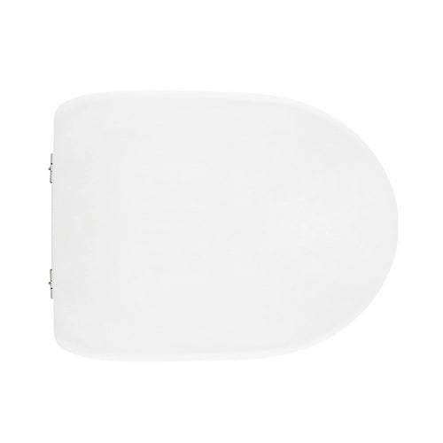 SEDILE WC GALASSIA VASO KRIO MONO 2 FORMA 6- Bianco - Cerniere C espansione- CW- pezzi 1