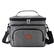 Borsa portatile da 15 litri per 24 lattine, zaino refrigerante con cinturino regolabile, borsa refrigerante pieghevole impermeabile e leva, adatta per picnic/barbecue/campeggio/uscite/comprare
