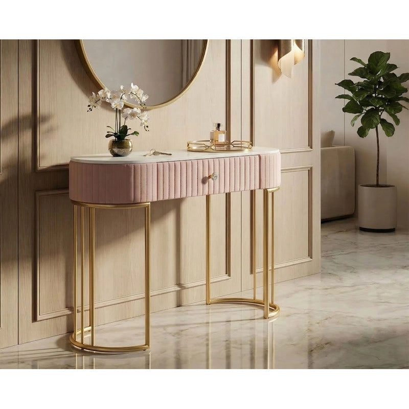 Consolle Montpellier Rosa cm 100x40x75