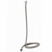 Trade Shop - Tubo Laccio Flessibile Per Doccia Doccetta Vasca Bagno Universale 1.8 Mt 69230 -